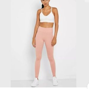 NIKE ONE TRAINING TIGHTS WOMEN'S PINK AJ8827 Large